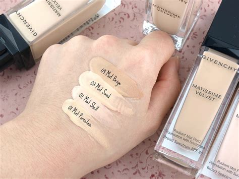 givenchy matissime velvet radiant matifying fluid foundation review|Givenchy Matissime Velvet Foundation Review – .